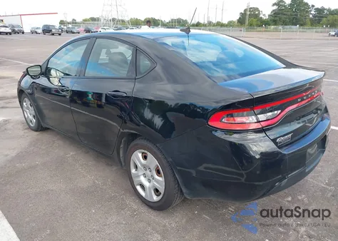 2016 Dodge Dart Se z USA, uszkodzony, nr VIN 1C3CDFAA9GD539753